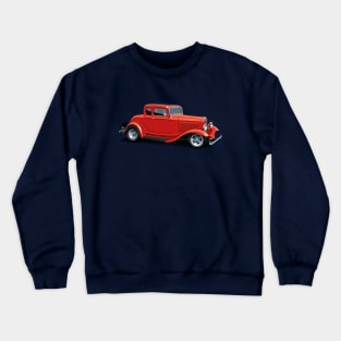 1932 Ford 5 window coupe Crewneck Sweatshirt